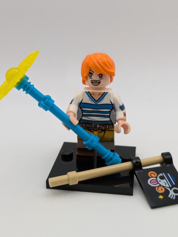 One Piece Charakter Klemmbaustein Minifigur MOC – Neu und Exklusiv - Image 21