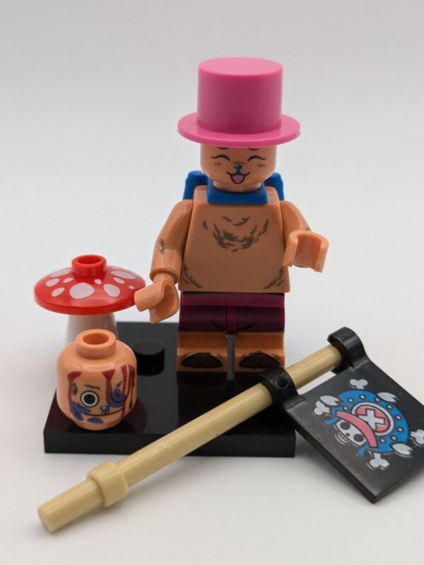 One Piece Charakter Klemmbaustein Minifigur MOC – Neu und Exklusiv - Image 22