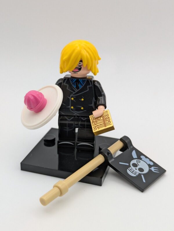 One Piece Charakter Klemmbaustein Minifigur MOC – Neu und Exklusiv - Image 23