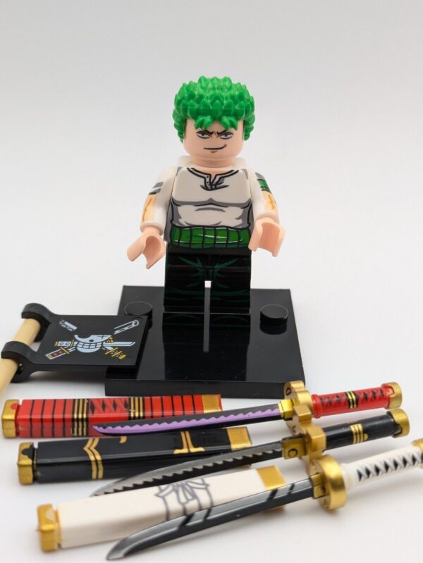 One Piece Charakter Klemmbaustein Minifigur MOC – Neu und Exklusiv - Image 24