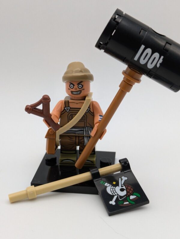 One Piece Charakter Klemmbaustein Minifigur MOC – Neu und Exklusiv - Image 25