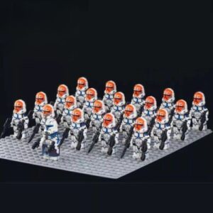 Star Wars 501st Clone Troopers Battle Pack - 21 Bau-Figuren Auswahl