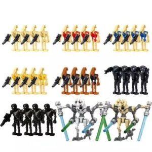 Superkampfdroide B2 und B1 Dunkeltruppen Bausteine Set x30 für Kinder