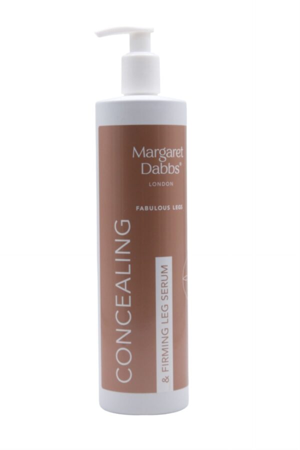 Margaret Dabbs Concealing & Firming Leg Serum 600ml - Lichtreflektierender Glow