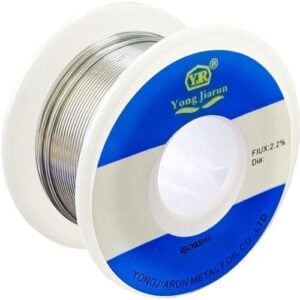 Lötzinn 50 g 1mm mit Flussmittel für Elektronik Sn99 Cu0,7 Retoo