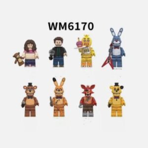 8-teiliges FNAF Five Nights at Freddy's Actionfiguren Set - Neu