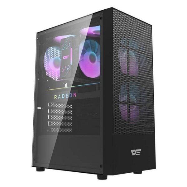 Darkflash A290 Computergehäuse – Stilvolles Design für Gaming-PCs - Image 1