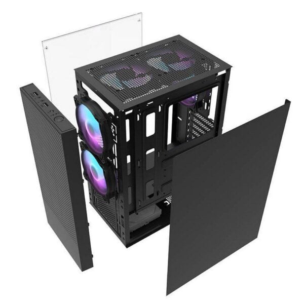 Darkflash A290 Computergehäuse – Stilvolles Design für Gaming-PCs - Image 2