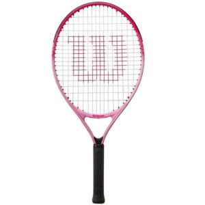 Wilson Burn Pink 23 Kindertennisschläger für junge Spieler