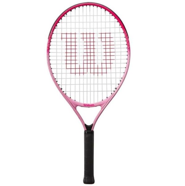 Wilson Burn Pink 23 Kindertennisschläger für junge Spieler
