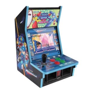 Blaze Evercade Alpha Mega Man Bartop Arcade | Neu & OVP | 6 Spiele inkl.