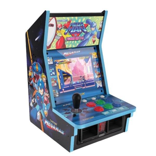 Blaze Evercade Alpha Mega Man Bartop Arcade | Neu & OVP | 6 Spiele inkl.
