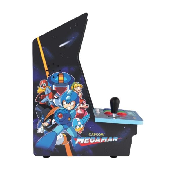 Blaze Evercade Alpha Mega Man Bartop Arcade | Neu & OVP | 6 Spiele inkl. - Image 2