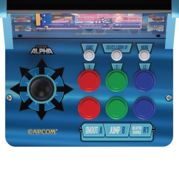 Blaze Evercade Alpha Mega Man Bartop Arcade | Neu & OVP | 6 Spiele inkl. - Image 3