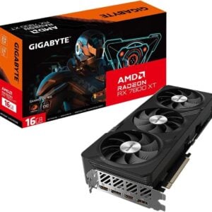 Gigabyte Radeon RX 7800 XT 16 GB GDDR6 Gaming Grafikkarte OC