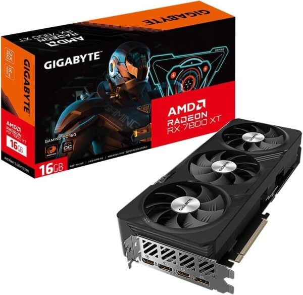 Gigabyte Radeon RX 7800 XT 16 GB GDDR6 Gaming Grafikkarte OC