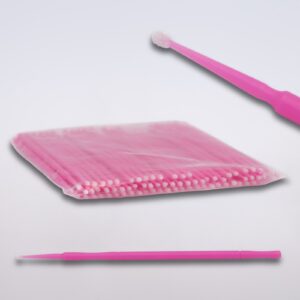 Microbrush Microstäbchen Minipinsel Applikator für präzise Lackierung
