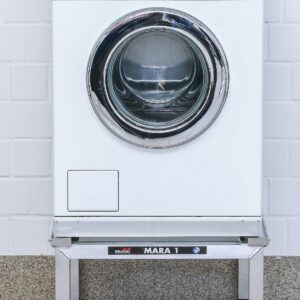 Robustes Aluminium Untergestell für Waschmaschinen, 150 kg Traglast, rostfrei