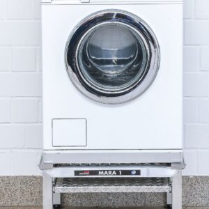 Premium Waschmaschinen Untergestell Alu, 150 kg Traglast, 1 Auszug