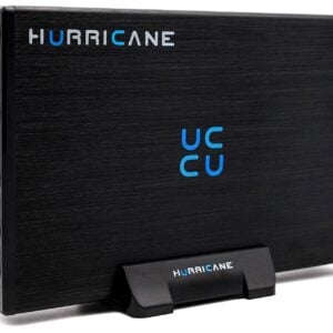 Hurricane GD35612 14TB Aluminium Externe Festplatte USB 3.0 3.5" HDD