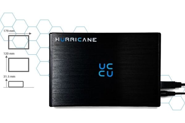 Hurricane GD35612 14TB Aluminium Externe Festplatte USB 3.0 3.5" HDD - Image 2