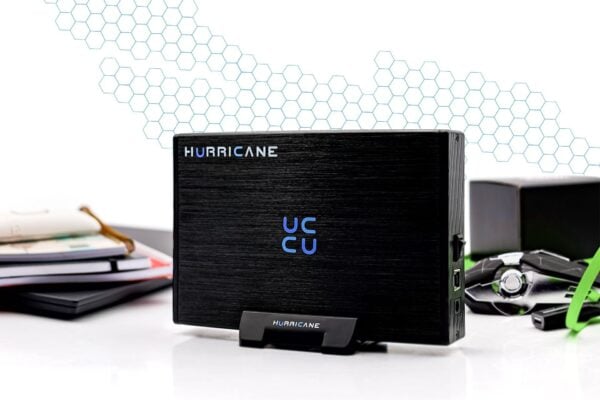 Hurricane GD35612 14TB Aluminium Externe Festplatte USB 3.0 3.5" HDD - Image 3