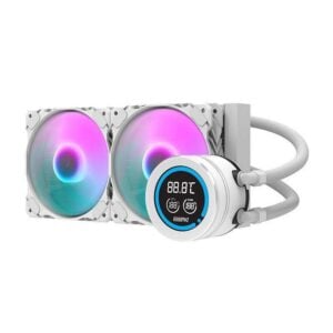 Darkflash DN-D240 White – Hochleistungs-CPU-Kühlung für Gaming-PCs