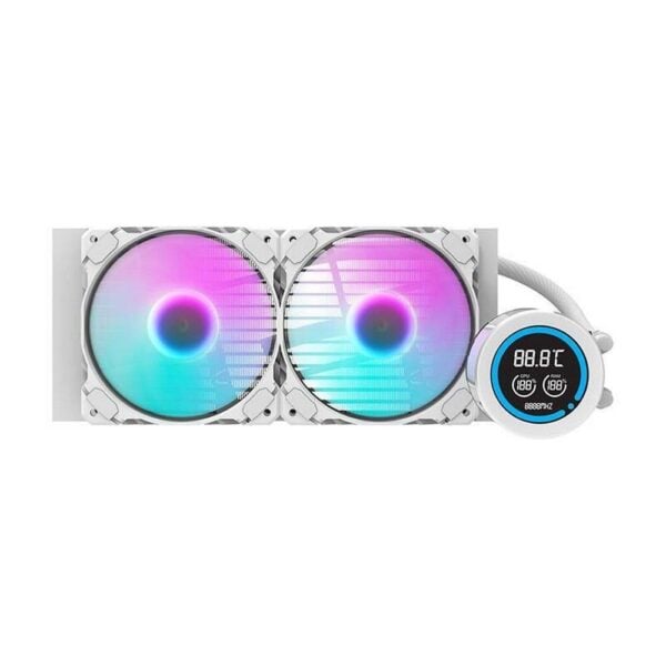 Darkflash DN-D240 White – Hochleistungs-CPU-Kühlung für Gaming-PCs - Image 1