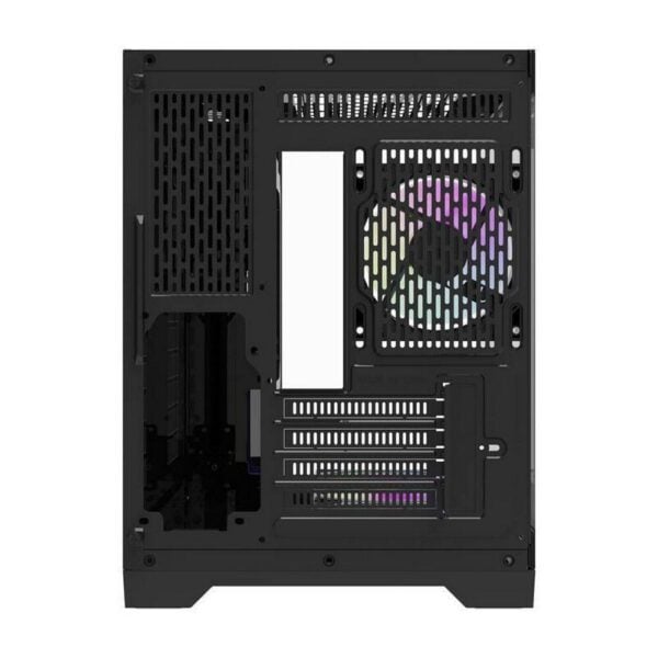 Darkflash FT418 Black Computergehäuse – Stylisches Gaming-Case - Image 1