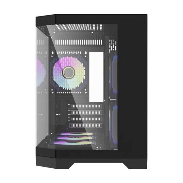 Darkflash FT418 Black Computergehäuse – Stylisches Gaming-Case - Image 2