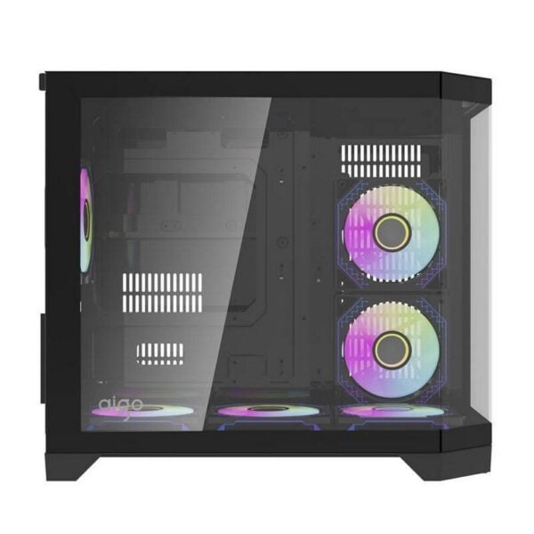 Darkflash FT418 Black Computergehäuse – Stylisches Gaming-Case - Image 3