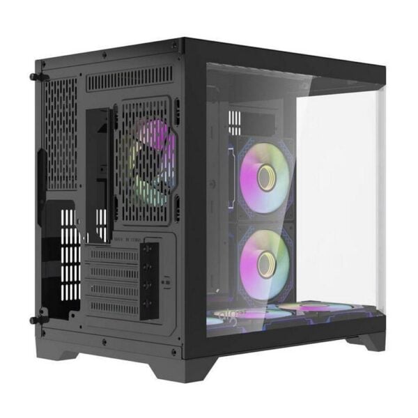 Darkflash FT418 Black Computergehäuse – Stylisches Gaming-Case - Image 7