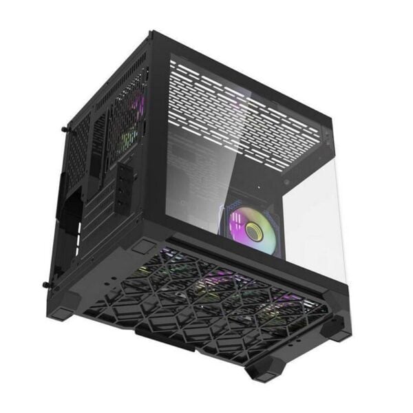 Darkflash FT418 Black Computergehäuse – Stylisches Gaming-Case - Image 9
