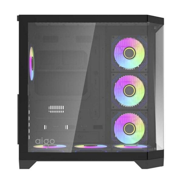 Darkflash FT418 PRO Black – Hochwertiges Computergehäuse für Gamer - Image 1