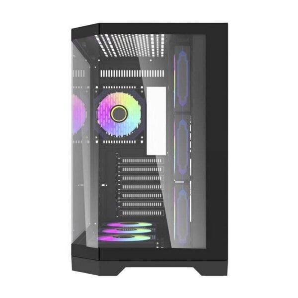 Darkflash FT418 PRO Black – Hochwertiges Computergehäuse für Gamer - Image 3