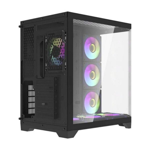 Darkflash FT418 PRO Black – Hochwertiges Computergehäuse für Gamer - Image 5