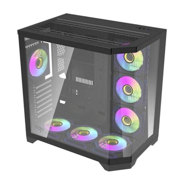 Darkflash FT418 PRO Black – Hochwertiges Computergehäuse für Gamer - Image 7