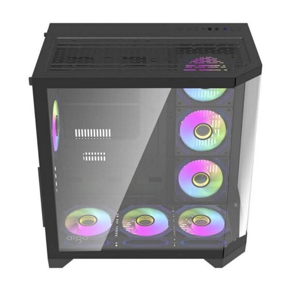 Darkflash FT418 PRO Black – Hochwertiges Computergehäuse für Gamer - Image 8
