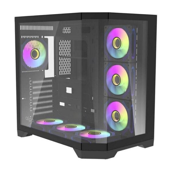 Darkflash FT418 PRO Black – Hochwertiges Computergehäuse für Gamer - Image 9