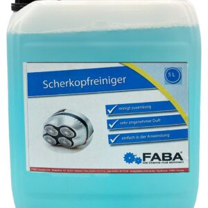 Scherkopfreiniger 5L für Philips & Braun - Clean & Renew mit Auslaufhilfe