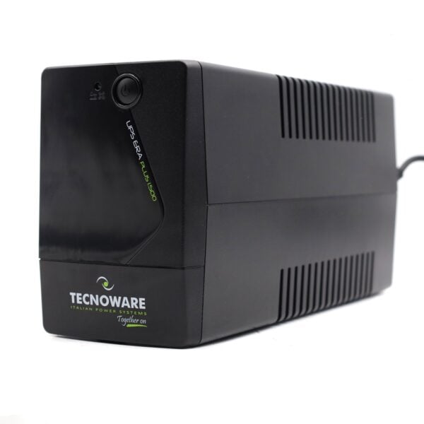 Tecnoware ERA PLUS 1500 USV - Zuverlässige Stromversorgung für PC und Modem