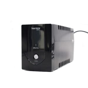 Vultech UPS 650VA Lite - Unterbrechungsfreie Stromversorgung 360 Watt
