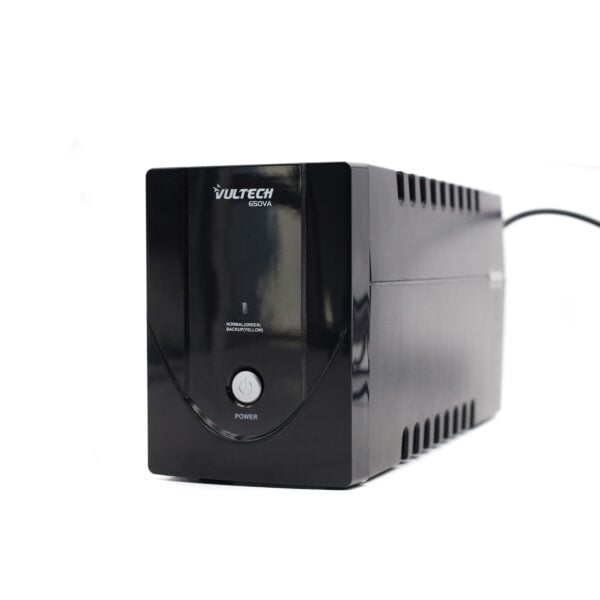 Vultech UPS 650VA Lite - Unterbrechungsfreie Stromversorgung 360 Watt