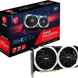 MSI Radeon RX 6650 XT MECH 2X 8GB OC Gaming Grafikkarte kaufen