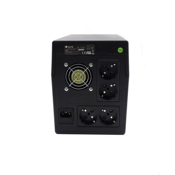 NGS Fortress2000v2 USV 1500 VA - Unterbrechungsfreie Stromversorgung Off Line - Image 1