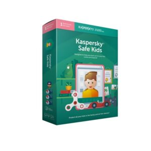 Kaspersky Safe Kids - 1 Benutzer, 1 Jahr Schutz für Kinder