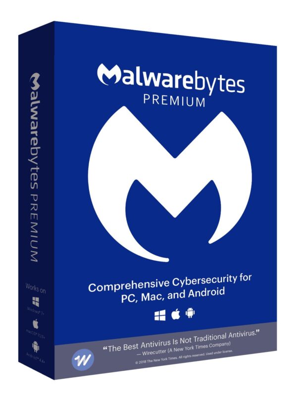 Malwarebytes Premium für mehrere Geräte - Schutz vor Malware