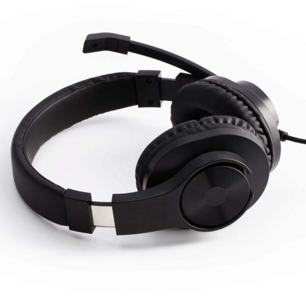 Hama PC Office Headset mit 3,5mm Klinke und Boom Mikrofon für Stereo-Sound - Image 1