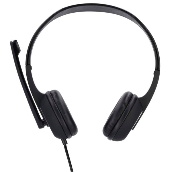 Hama PC Office Headset mit 3,5mm Klinke und Boom Mikrofon für Stereo-Sound - Image 4