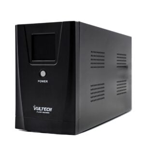 Vultech 1000VA Pure Line UPS mit reiner Sinuswelle und LCD-Display